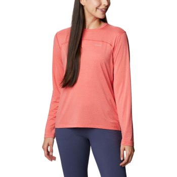 Columbia Sweater Dames, Gran Paradiso Long Sleeve Rood Koraal, 69CZFTILX